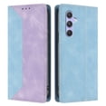 thumbnail image 2 of Funda FOXDOCK para Samsung Galaxy A54 5G de Cuero Premium Bicolor con Ranuras RFID, Carcasa Tipo Billetera Antigolpes y Soporte Plegable, 2 of 6
