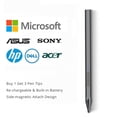 thumbnail image 1 of 4096 Level Pressure Stylus Magnetic Pen Compatible for Surface Pro 3/4/5/6/7 Pro X Tablet Black, 1 of 5