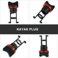 thumbnail image 3 of Voiceine 2pcs Kayak Drain Stop Plugs Kayak Dinghy Canoe Hull Thread Drain Plugs Ship Drain Plug Replacement, 3 of 10