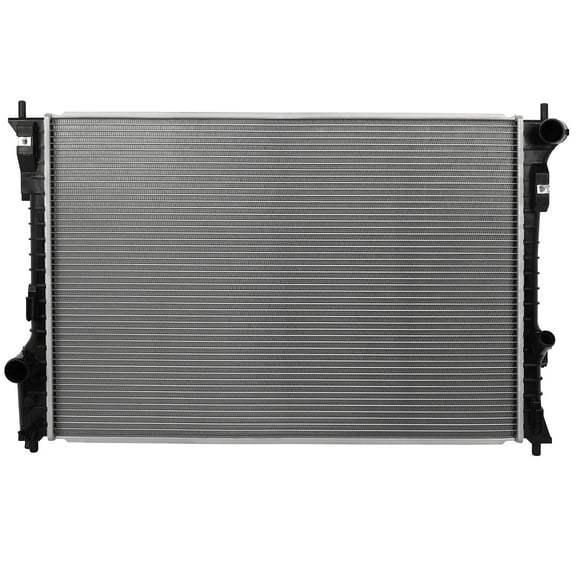 cciyu Radiator Fit for 2011 for Ford for Explorer 2010-2012 for Ford for Flex 2010-2012 for Lincoln for MKT Replace OE 13195