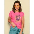 thumbnail image 2 of Be Kind Only Myself Spray Shaped T-Shirt Women -Image by Shutterstock, Female 3X-Large, 2 of 4
