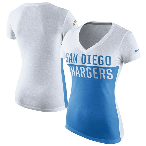 صور للولاده San Diego Chargers Nike Women's Home & Away V-Neck Tri-Blend T ... صور للولاده