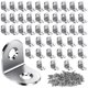 thumbnail image 1 of 50PCS L Brackets Corner Brace, Heavy Duty Small Brackets, 1 of 5