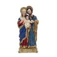 thumbnail image 2 of Estatua de belén navideño, escultura de resina, regalo de colección, centro de mesa, artesanía, figura del nacimiento de Jesús para estantería, 2 of 10