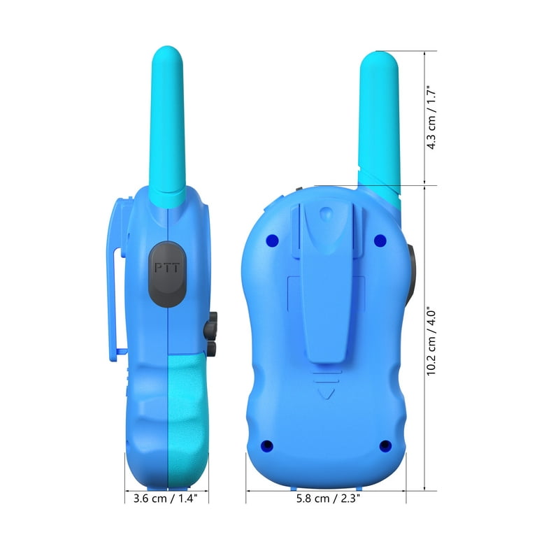 FOREDOM FD688 Rechargeable Walkie Talkies for Kids Long Range with
