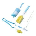 thumbnail image 1 of Bottle Cleaning Brush Set with Soft Sponge Head for Efficient Home Kitchen Use, 1 of 6