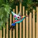 thumbnail image 3 of Arte de la pared Cola colibrí colorido 3D, 3 of 8