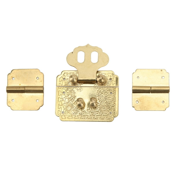 Small Brass Stop Butt Hinges Hinge Premium STOP HINGES Cabinet Hinges Box Hinges  Antique Grandfather Clock Hinges Furniture Hinges 