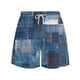 thumbnail image 4 of Pantalones cortos de playa holgados de verano para hombre, con bolsillos, para nadar., 4 of 6