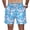 04-Flamingo, variant on Mens Swim Trunks 7 Inch Quick Dry Swim Shorts with Compression Liner Beach Bathing Suits for Men Lightweight Summer Bathing Suit