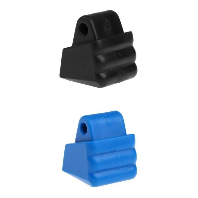 S SERENABLE 2 Pieces Skate Toe Stops Inline Skate Brake Skating Shoes Accessories