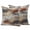 Brown, variant on Teal Red Outdoor Pillow Covers 26"x26" Set of 2, Abstract Smoky Texture Distressed Mottled Ink Art Waterproof Throw Pillow Covers for Patio Furniture, Decorative Cushion Covers for Porch