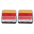 thumbnail image 3 of Durable Rear Light Red Yellow Turn Signal Light Light Housing Modified Accessories For Led  Warning, 3 of 8
