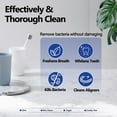 thumbnail image 4 of MySmile Aligner Retainer Cleaner Foam for Invisalign, Mouth Guards, Night Guards, Veneers, Whitens Teeth, Fights Bad Breath, Travel-Friendly, Fresh Mint, 50ml/1.69fl oz, 4 of 10