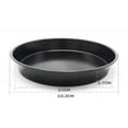 thumbnail image 1 of pitrice Moule à Pizza Antiadhésif en Acier au Carbone, Forme Ronde, Résistant aux Hautes Températures, 1 Unité, 1 of 8