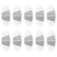 thumbnail image 1 of BESTYASH 10Pcs Portable Bike Reflectors for Cycling with Night Visibility Function, 1 of 7