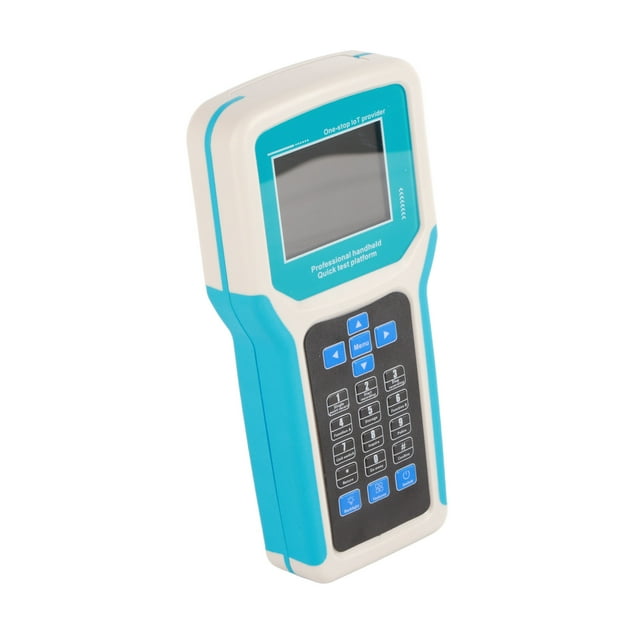 EC PH Meter, High Sensitivity Large Capacity Storage High Performance Soil Tester For Petrochemical For Agriculture For Metallurgy EU Plug 100-240V