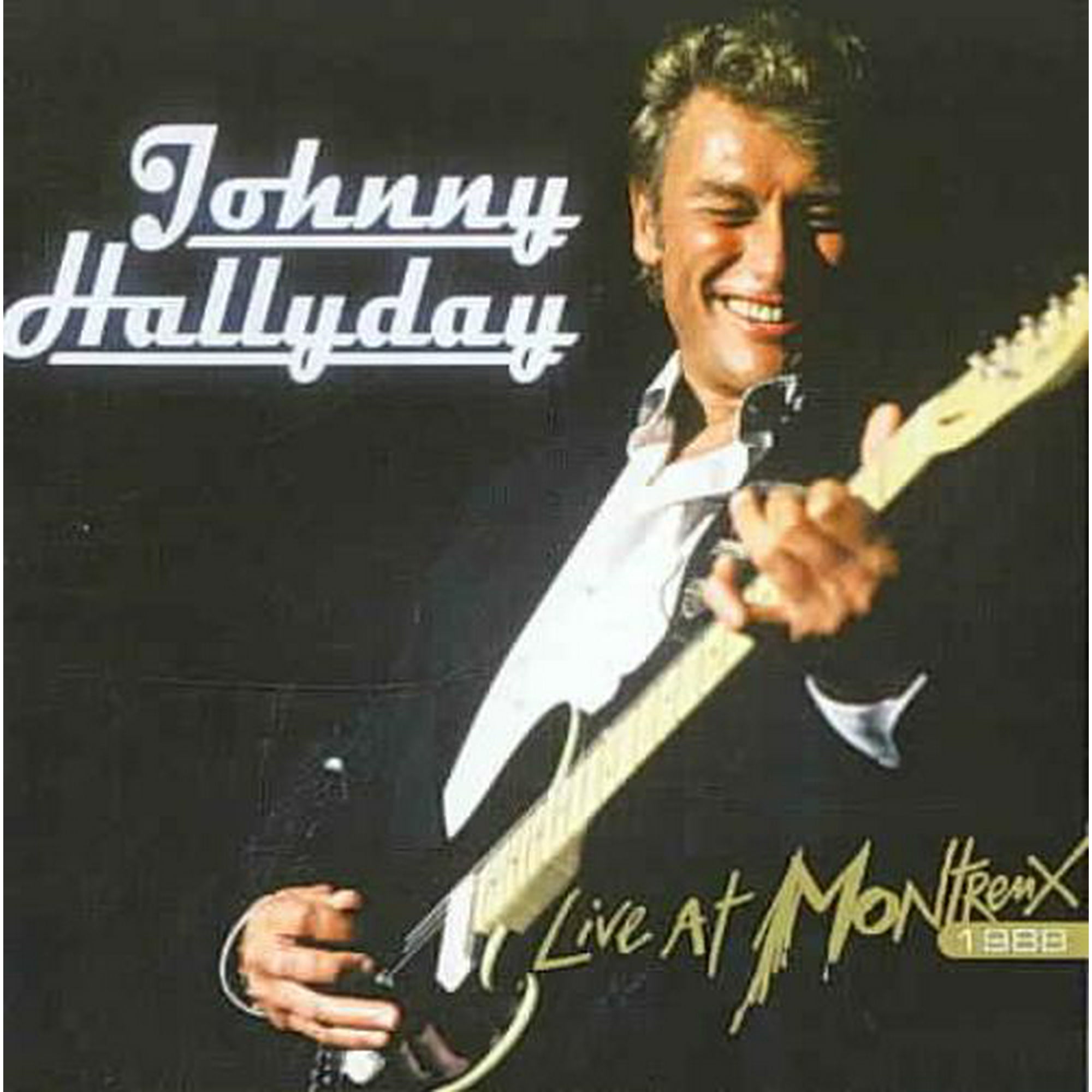 Johnny Hallyday Live At Montreux 1988 Cd Walmart Canada
