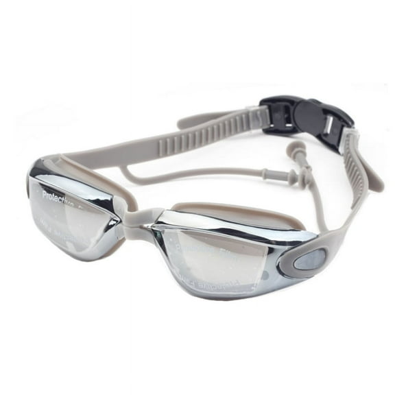 Go Go Goggles Swimming Glasses With Ear Plugs - Beautiful Beige
