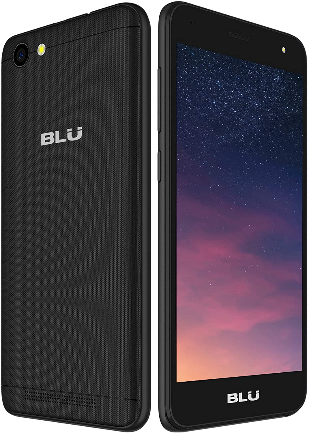 Restored BLU Advance S5 HD 16GB S0480LL GSM Unlocked Android Smartphone - Black (Refurbished)