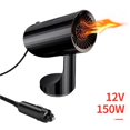 thumbnail image 1 of Car Heater 2 in 1 Car Heating Car Heating Cooling Fan Windshield Defogger Defroster 12V/24V 360° Rotation Auto Heating Fan, 1 of 9