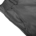 thumbnail image 6 of Hiking Shorts for Women Lightweight Elastic Waist Knee Length Cargo Shorts Golf Casual Summer Bermuda Short Dark Gray S, 6 of 6