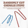 thumbnail image 6 of 400 x glitter pipe cleaners-Multicolor, 6 of 8