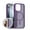 Darkpurple, variant on Allytechgroup for Apple iPhone 17 Case, Matte Translucent Back Cover Compatible with Magsafe Slim Fit Shell with Camera Control Button Shockproof Phone Case for iPhone 17, Darkblue