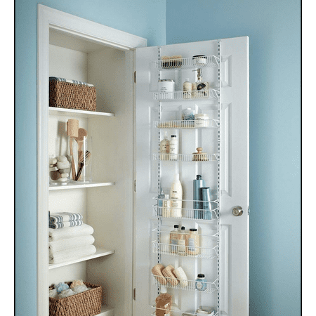 multi-tiers over the door cabinet hanging basket storage rack shelf for  kitchen bathroom hanging storage