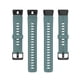 thumbnail image 2 of Correas de reloj de silicona para Huawei/Honor Band 6 correa de pulsera de repuesto clásica, 2 of 5
