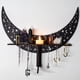 thumbnail image 5 of Soporte De Almacenamiento Estante de decoración de cristal de luna creciente, estante artesanal de estilo bohemio para suministros de cafetería y Bar Likrtyny Libre de BPA, 5 of 9