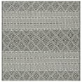 thumbnail image 3 of SAFAVIEH Courtyard Karen Chevron Indoor/Outdoor Area Rug, 3 of 5