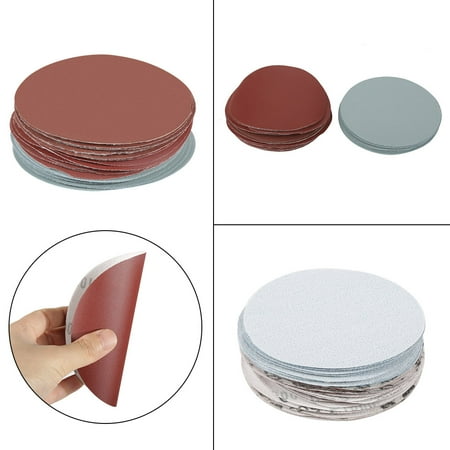 

Greensen 25pcs Mix Grit Sander Disc Sanding Polishing Paper Pads Abrasive Sandpaper Set Abrasive Sandpaper