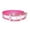 Pink, variant on OmniPet 100D-RFBL23 Sunglo Reflective Regular Dog Collar, 1 x 23", Blue