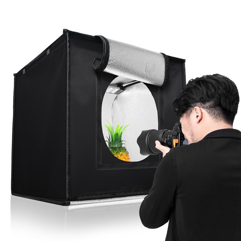 tabletop softbox lighting