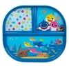 Baby Shark 2-Sided Plate - Dishwasher Safe Toddler Plate