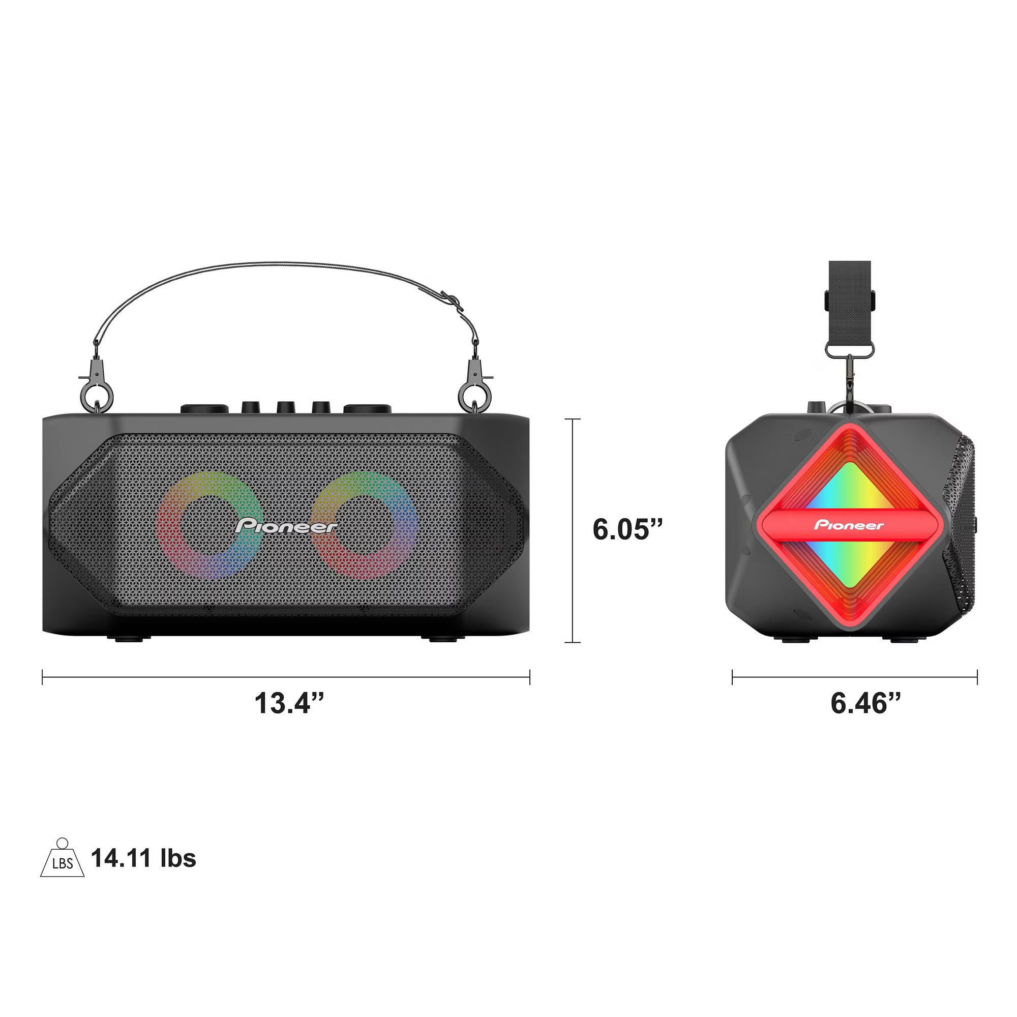 Pioneer PBM5 Portable Bluetooth Party Speaker