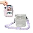 thumbnail image 1 of Camera Case, Portable Shoulder Strap, Sticker, for  Mini 12, with Transparent Shell, 1:1 Opening Design, Photo Storage Compartment, and Skin Friendly Touch, 1 of 7
