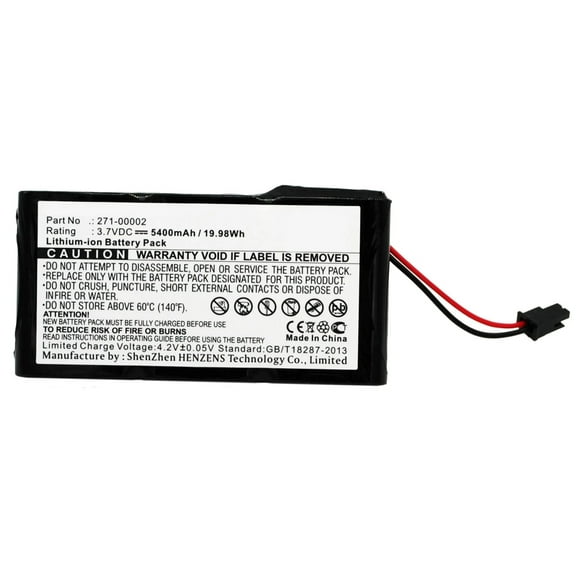 Batteries N Accessories BNA-WB-L7320 Raid Controller Battery - Li-Ion, 3.7V, 5400 mAh, Ultra High Capacity Battery - Replacement for Netapp 271-00002 Battery