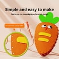 thumbnail image 4 of Sewing Kit For Kids DIY Art Craft Felt Set Forest Beginne2025 Educational W1J2, 4 of 5