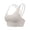 Gray, variant on vdgthytj Sports Bras for Women Breathable Wireless Padded Underwear Supportive Crisscross Back Full Coverage Workout Bras(X-Large,Yellow)