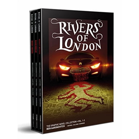 Collectible Rivers of London: 1-3 Boxed Set (Graphic Novel)