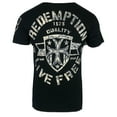 thumbnail image 4 of ARCHAIC AFFLICTION Men's T-Shirt MIDKNIGHT Premium Athletic Tattoo Biker, 4 of 11