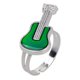 thumbnail image 5 of de control de temperatura de sensación de emoción de guitarra de Zulema Anillo de cambio de color para unisex, 5 of 8
