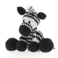 thumbnail image 2 of Hoooked Amigurumi DIY Kit W/Eco Barbante Yarn-Zebra Zizi - Noir, 2 of 3