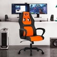 thumbnail image 2 of BestOffice Ergonomic PC Gaming Chair PU Leather Computer Office Chair with Lumbar Support,Cin, 2 of 7