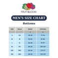 thumbnail image 4 of Calzoncillos tipo bóxer Fruit of the Loom Coolzone para hombre, talla XL, 4 of 4