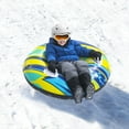 H2OGO! Snow: Arctic Volt - 36" Inflatable Snow Tube - Winter Sports ...