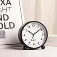 thumbnail image 4 of Reloj despertador con batería, reloj de escritorio, reloj de noche, relojes para niños para dormitorios, reloj despertador de viaje con luz nocturna WD.WDQZL Ropa, 4 of 5