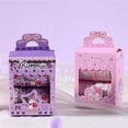 thumbnail image 2 of Rollo de pegatinas de Hello Kitty Sanrio Kuromi, accesorios hechos a mano, cinta adhesiva de papel, regalo, pegatina de estampado dorado, juguetes para niños, 1 caja, 2 of 4